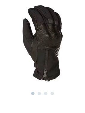 Klim Motorcycle Gloves Vanguard GTX Short Size Medium New